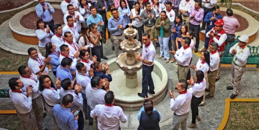 #RutasKOF en Chiapas y Planta San Cristóbal de Coca-Cola FEMSA un paso adelante.