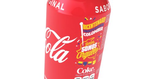 Bicentenario de la independencia colombiana ¡Coca-Cola FEMSA también celebra con la Lata Bicentenario!