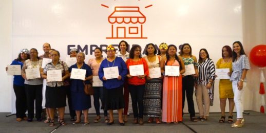 453 mujeres se graduan del proyecto "Emprendamos Juntas" 2019 apoyado por Coca-Cola FEMSA.