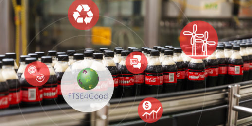Coca-Cola FEMSA en la lista FTSE4Good Emerging Indexes y ESG Raiting.