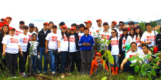 Coca-Cola FEMSA en Medellín obtuvo el Reconocimiento Empresarial en Sostenibilidad.
