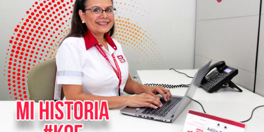 Mi historia #KOF: Adilia Baltodano, la primera mujer supervisora en una planta de Coca-Cola FEMSA.