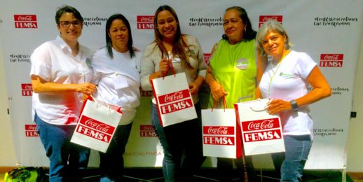 “Nosotras, expertas en oficios” gana el Premio Efecto FEMSAción de Coca-Cola FEMSA de Venezuela.