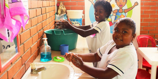El Programa Lazos de Agua proveerá agua potable a 20.000 personas al suroeste de Colombia.