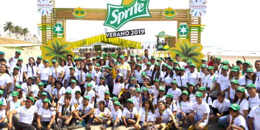 Coca-Cola FEMSA y Sprite colaboran con jóvenes de Veracruz, para cambiar al mundo a través del reciclaje.