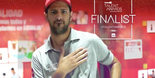 Coca-Cola FEMSA finalista en LinkedIN #TalentAwards