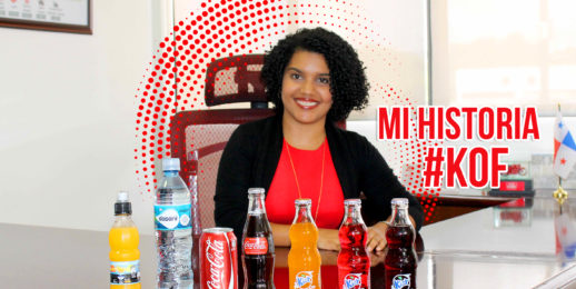 Mi historia #KOF – Cindy González, Gerente de Legal y Asuntos Corporativos en Coca-Cola FEMSA, Panamá.