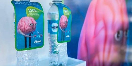 Vitale lanza el primer envase elaborado 100% a partir de otras botellas.
