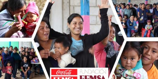 Coca-Cola FEMSA se suma a la iniciativa “Tiempo para jugar” en Chiapas, México.