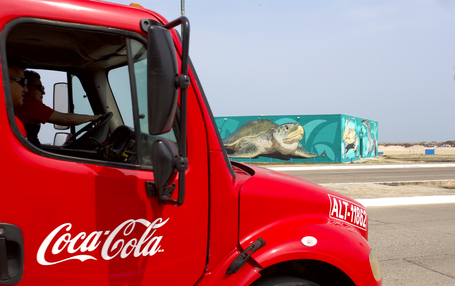 Por 9ª ocasión consecutiva Coca-Cola FEMSA recibe el reconocimiento: Transporte limpio.