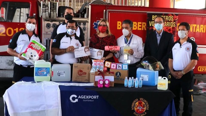 Coca-Cola FEMSA Guatemala, distribuye apoyos para la mitigación de la pandemia por COVID-19.