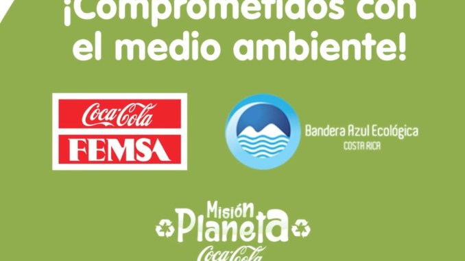 Coca-Cola FEMSA Costa Rica, recibe el galardón PBAE por su compromiso ambiental.